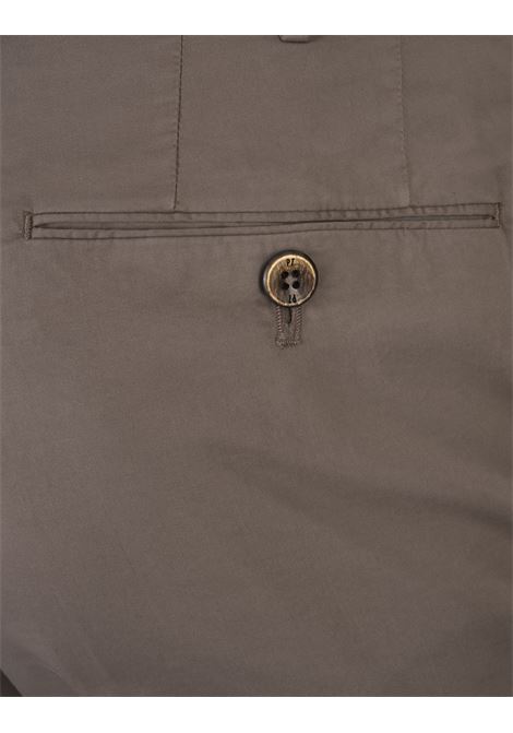 Pantaloni Classici In Cotone Stretch Kinetic Fango PT TORINO | DT01Z00CL1-RO05Y121